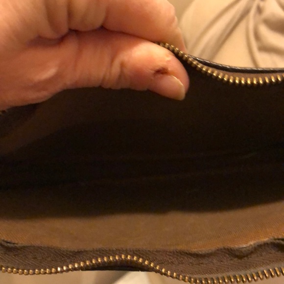 Vintage Authentic Louis Vuitton pochette - Picture 6 of 17